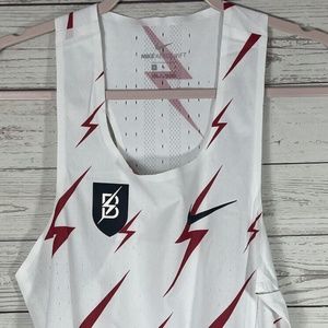 Nike Mens Aeroswift Bowerman Track Club Running Singlet MEDIUM CW1257-100